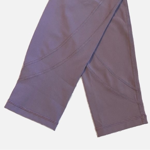 Alphalete Pulse Surge Leggings Passive Purple Size Medium - Picture 9 of 12